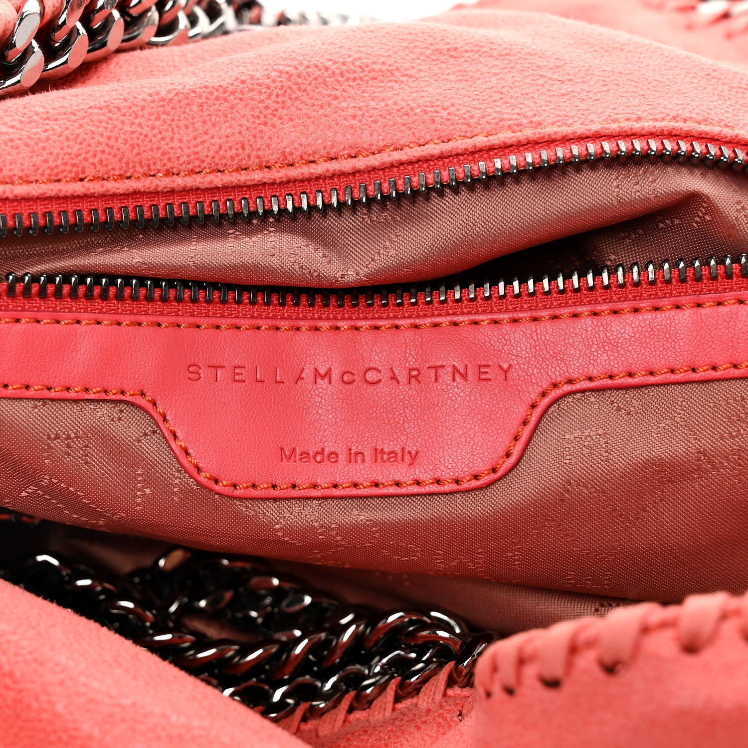 Stella McCartney Shaggy Deer Small Falabella Tote Pink 1884676