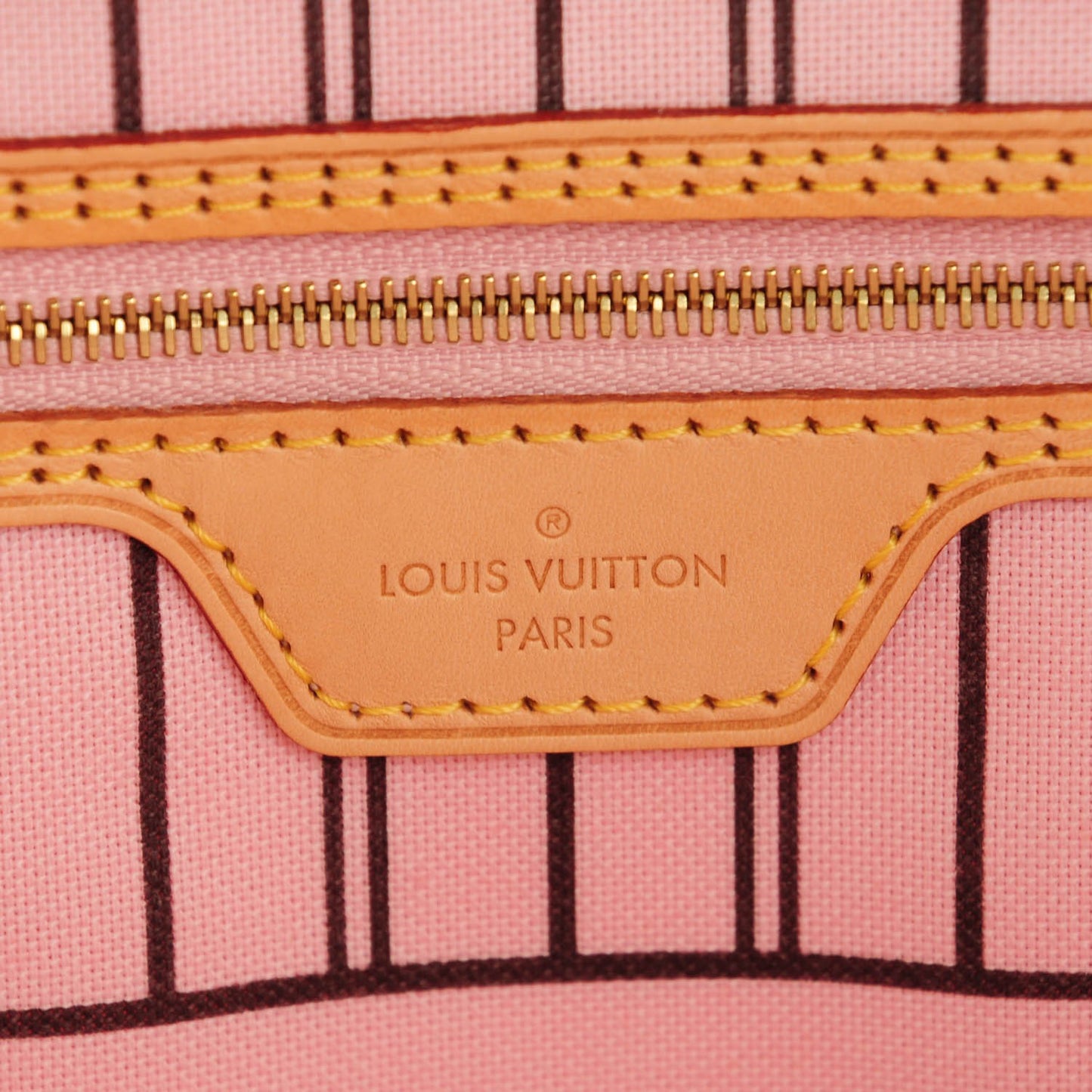 Monogram Neo Neverfull MM Rose Ballerine