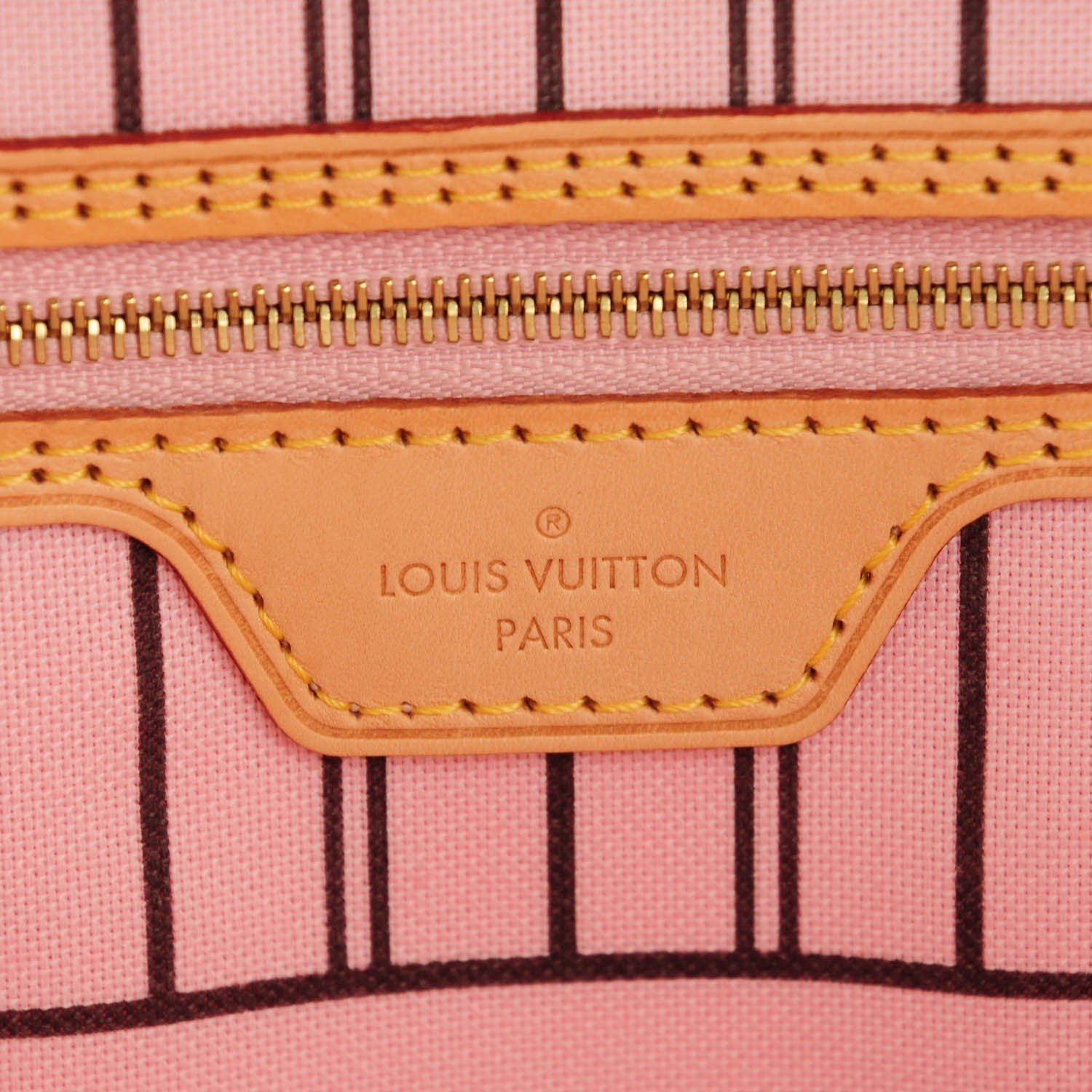 Louis Vuitton Monogram Neo Neverfull MM Rose Ballerine 7 of 9