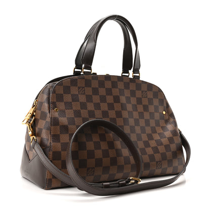 Louis Vuitton Damier Ebene Kensington Bowling Bag 3 of 9