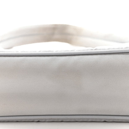 Prada Tessuto Nylon Mini Re-Edition 2000 Bag Fiordaliso 10 of 11