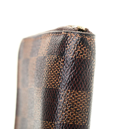 Louis Vuitton Damier Ebene Zippy Coin Purse 8 of 9
