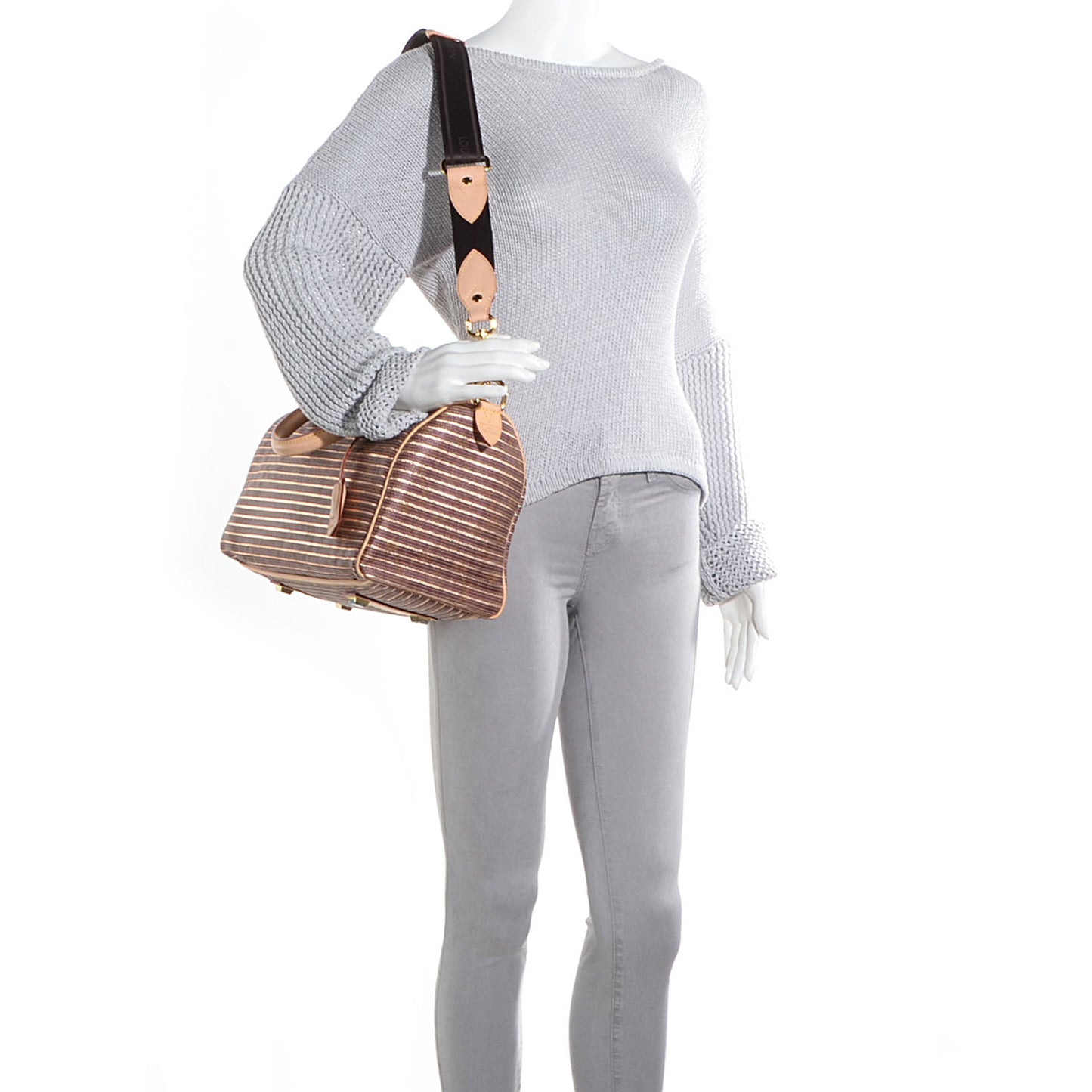 Monogram Eden Speedy Peach Peach