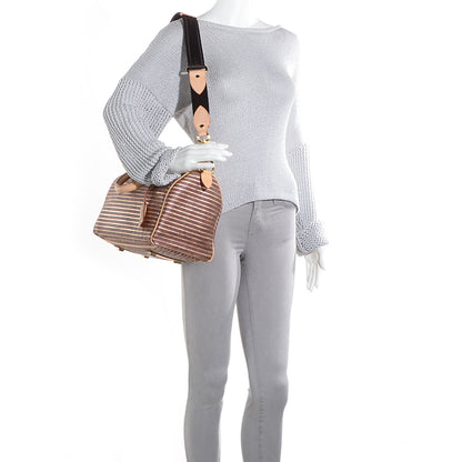 Louis Vuitton Monogram Eden Speedy Peach Peach 2 of 8