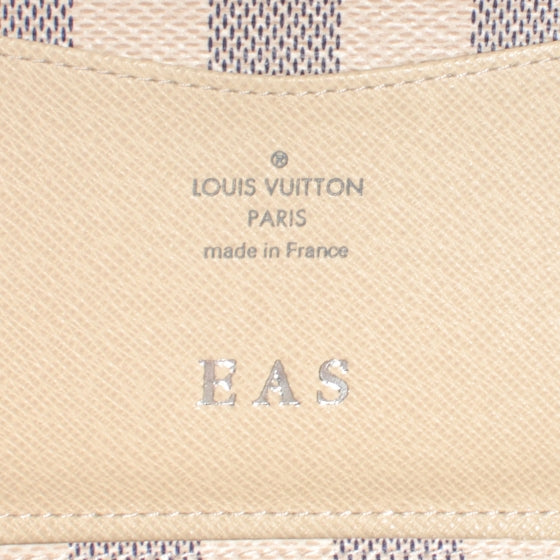 Louis Vuitton Damier Azur Josephine Wallet 7 of 8