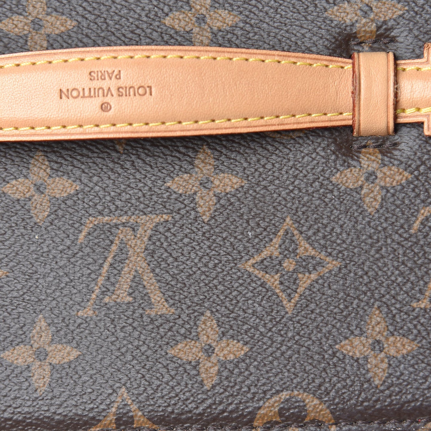 Monogram Nice Jewelry Case