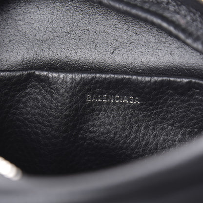 Balenciaga Calfskin Logo S Everyday Camera Bag Black 8 of 9