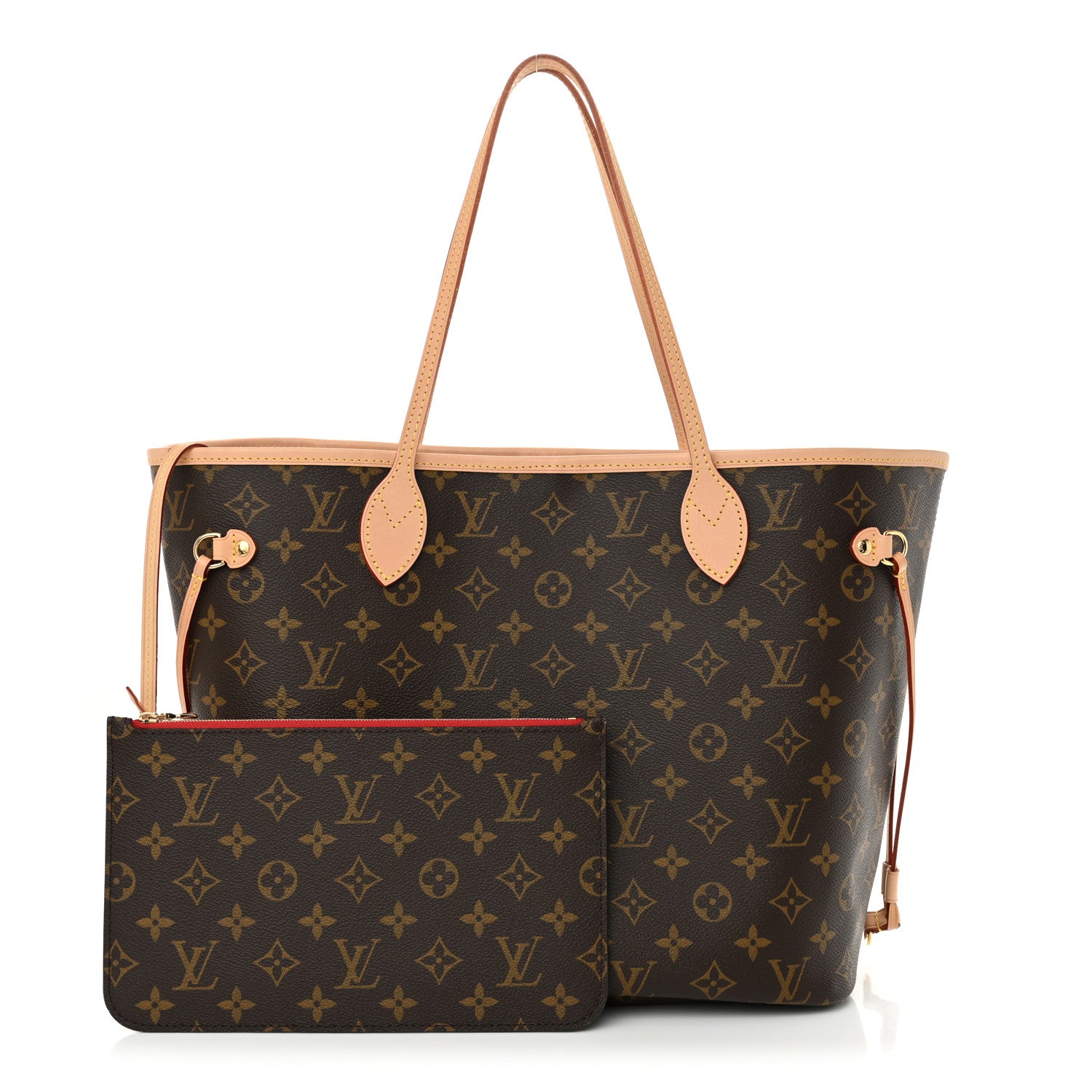 Louis Vuitton Monogram Neo Neverfull MM Cherry 3 of 12