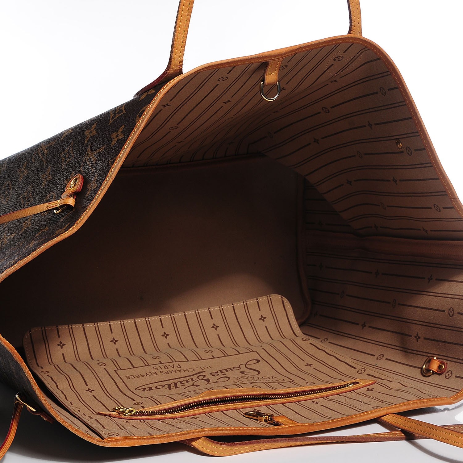 Louis Vuitton Monogram Neverfull GM 5 of 7