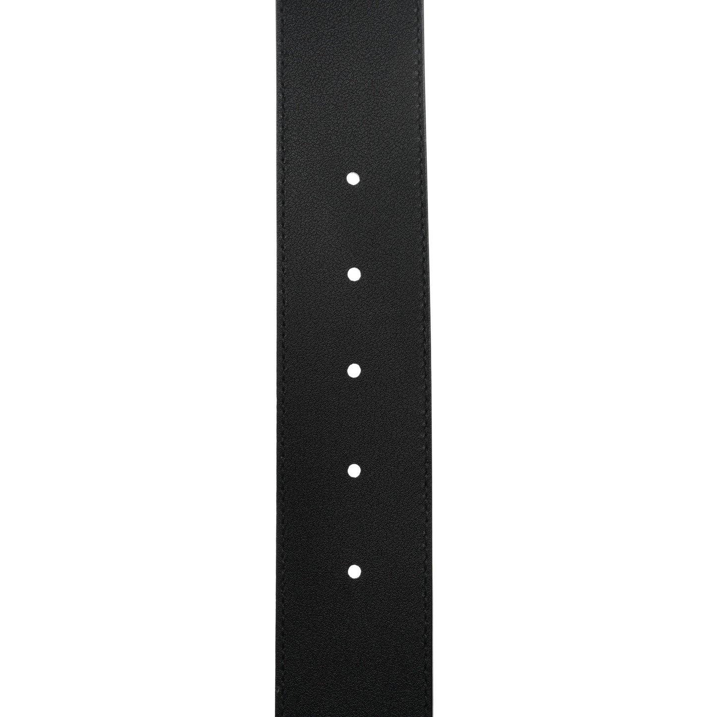 Textured Calfskin Double G 40mm Belt 110 44 Black