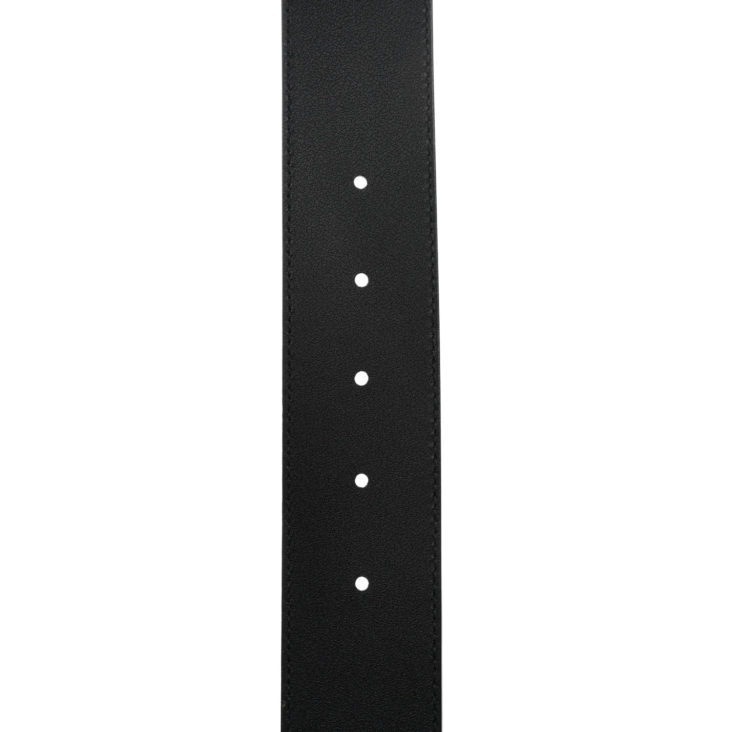 Gucci Textured Calfskin Double G 40mm Belt 110 44 Black 5 of 7