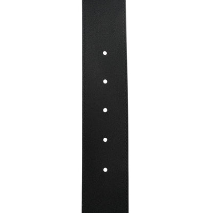 Gucci Textured Calfskin Double G 40mm Belt 110 44 Black 5 of 7