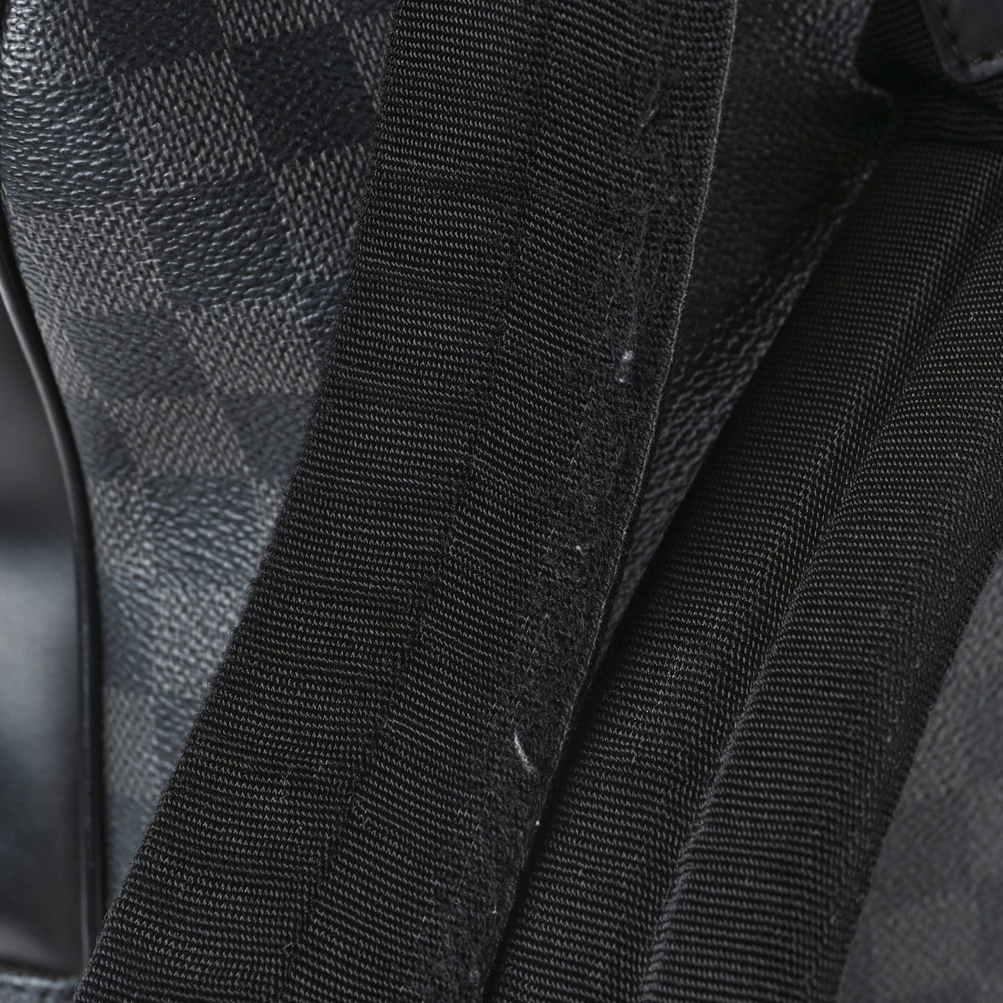 Damier Graphite Josh Backpack Neon