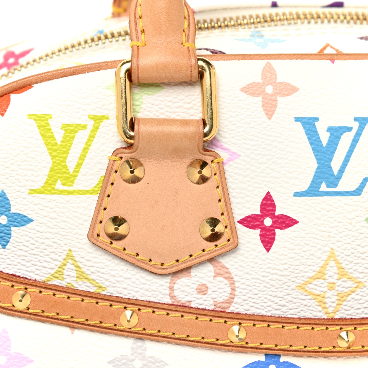 Louis Vuitton Monogram Multicolor Trouville White 15 of 23