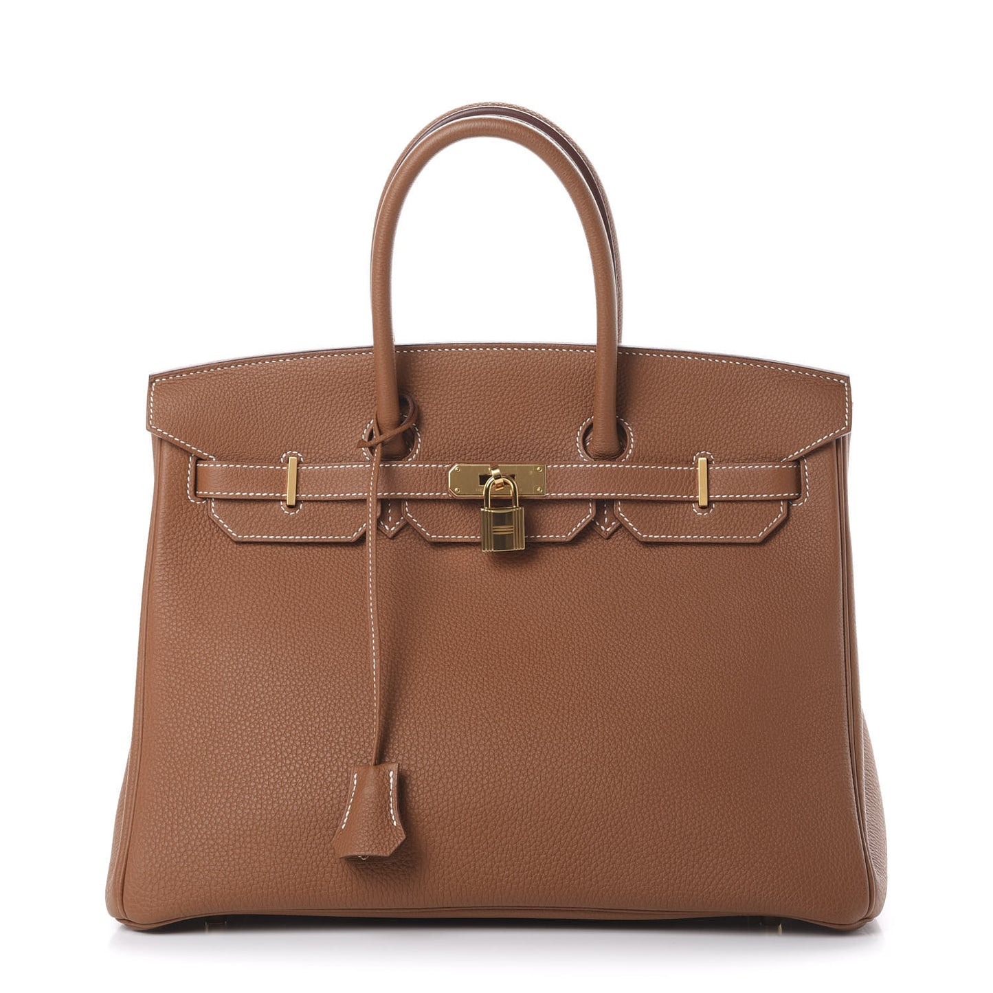 Togo Birkin 35 Gold