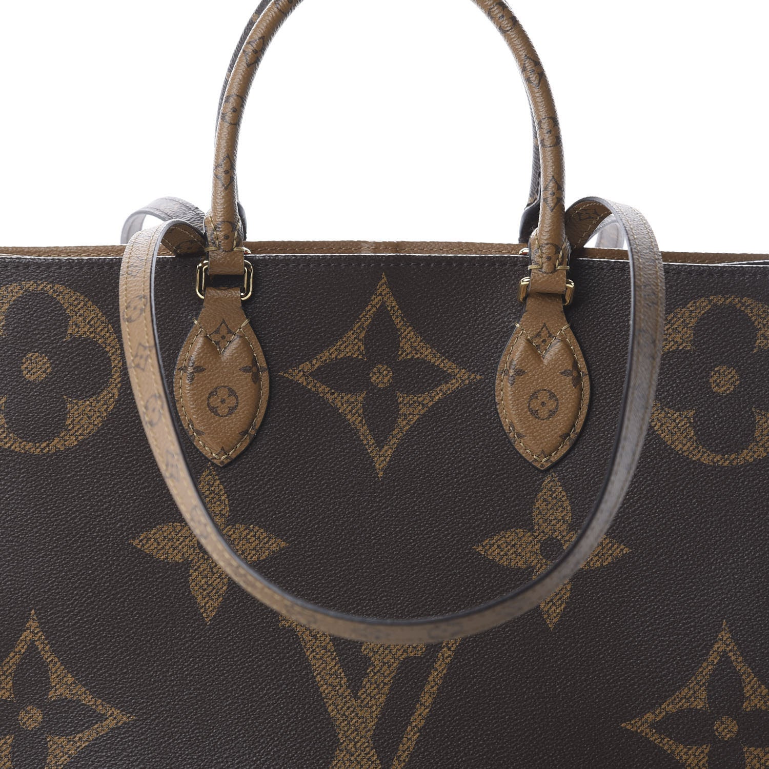 Louis Vuitton Reverse Monogram Giant Onthego GM 8 of 8