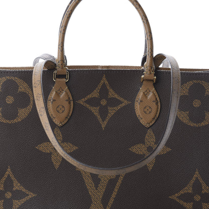 Louis Vuitton Reverse Monogram Giant Onthego GM 8 of 8