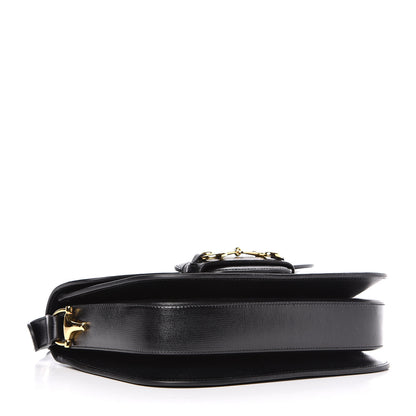 Gucci Azalea Calfskin Horsebit 1955 Shoulder Bag Black 4 of 11