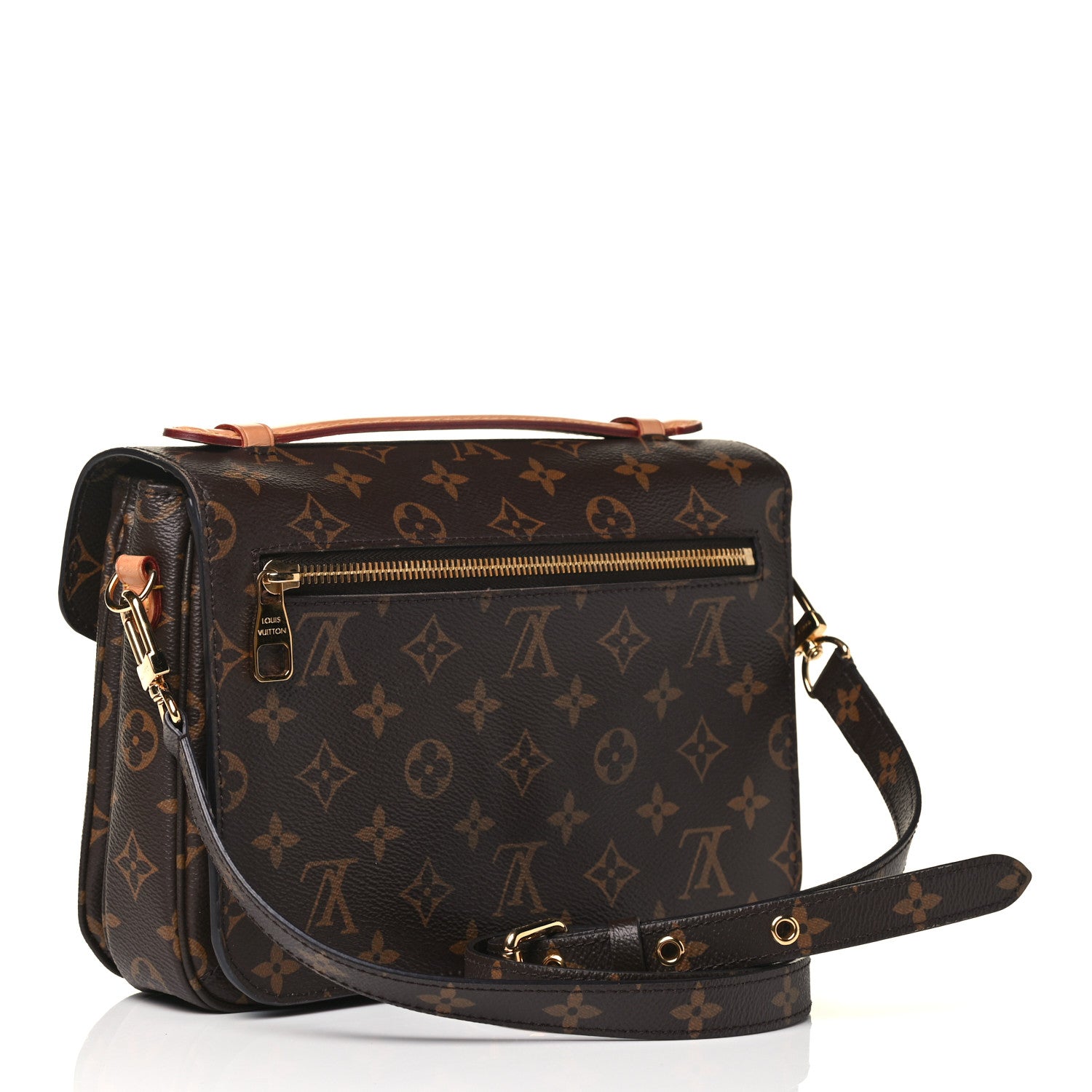 Louis Vuitton Monogram Pochette Metis 2 of 4
