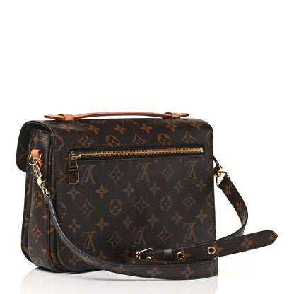 Louis Vuitton Monogram Pochette Metis 2 of 4