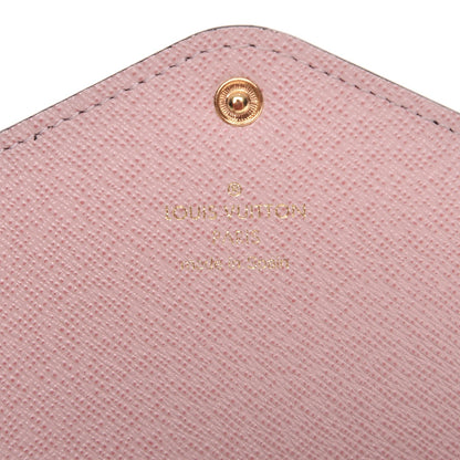 Louis Vuitton Monogram Josephine Wallet Rose Ballerine 7 of 12