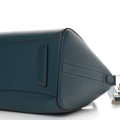 Givenchy Sugar Goatskin Small Antigona Ocean Blue 9 of 9