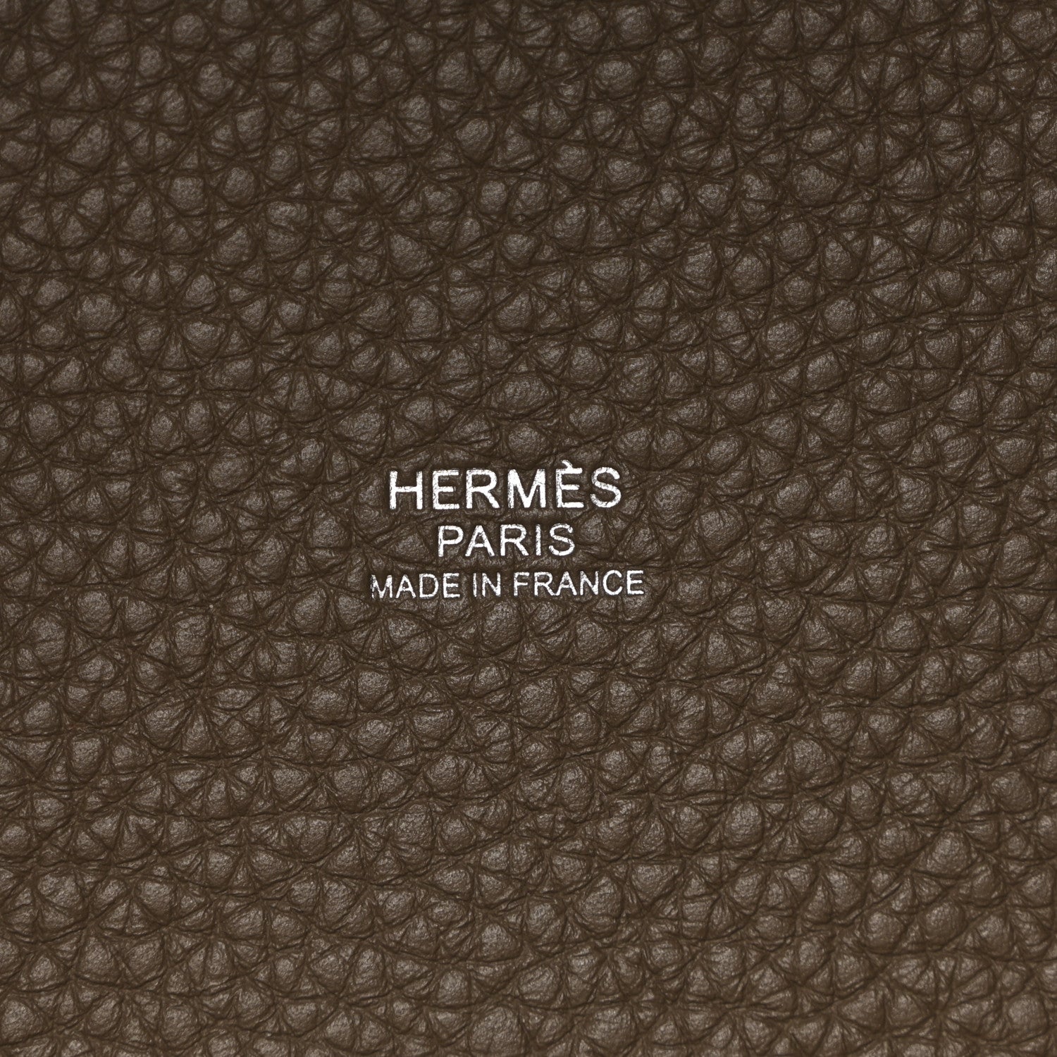 Hermes Taurillon Clemence Picotin Lock 18 PM Etoupe 6 of 14