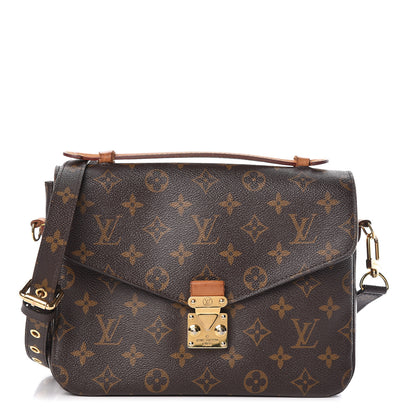Louis Vuitton Monogram Pochette Metis 1 of 15