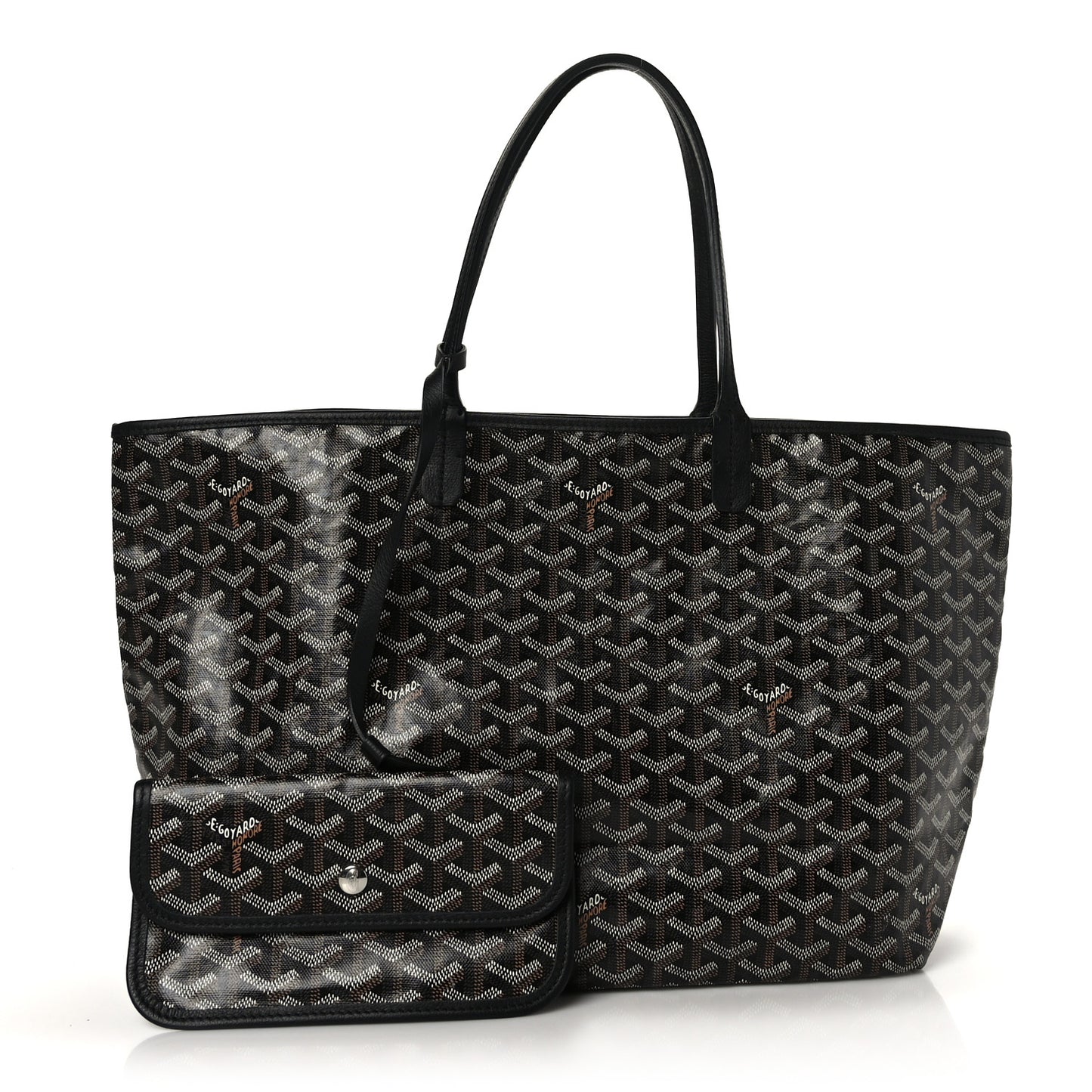 Goyardine Saint Louis PM Black