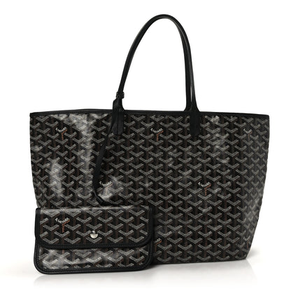 Goyard Goyardine Saint Louis PM Black 3 of 12