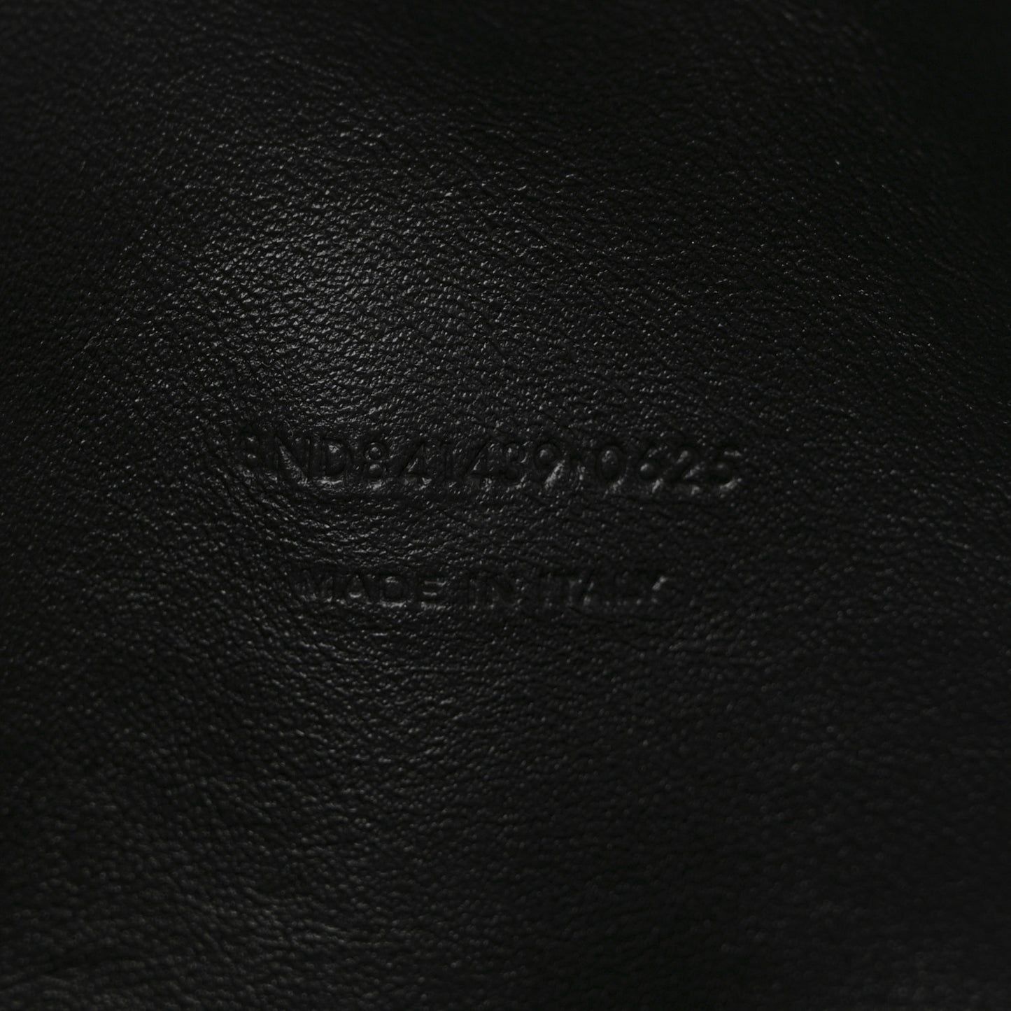 Lambskin Quilted Mini Camera Bag Black