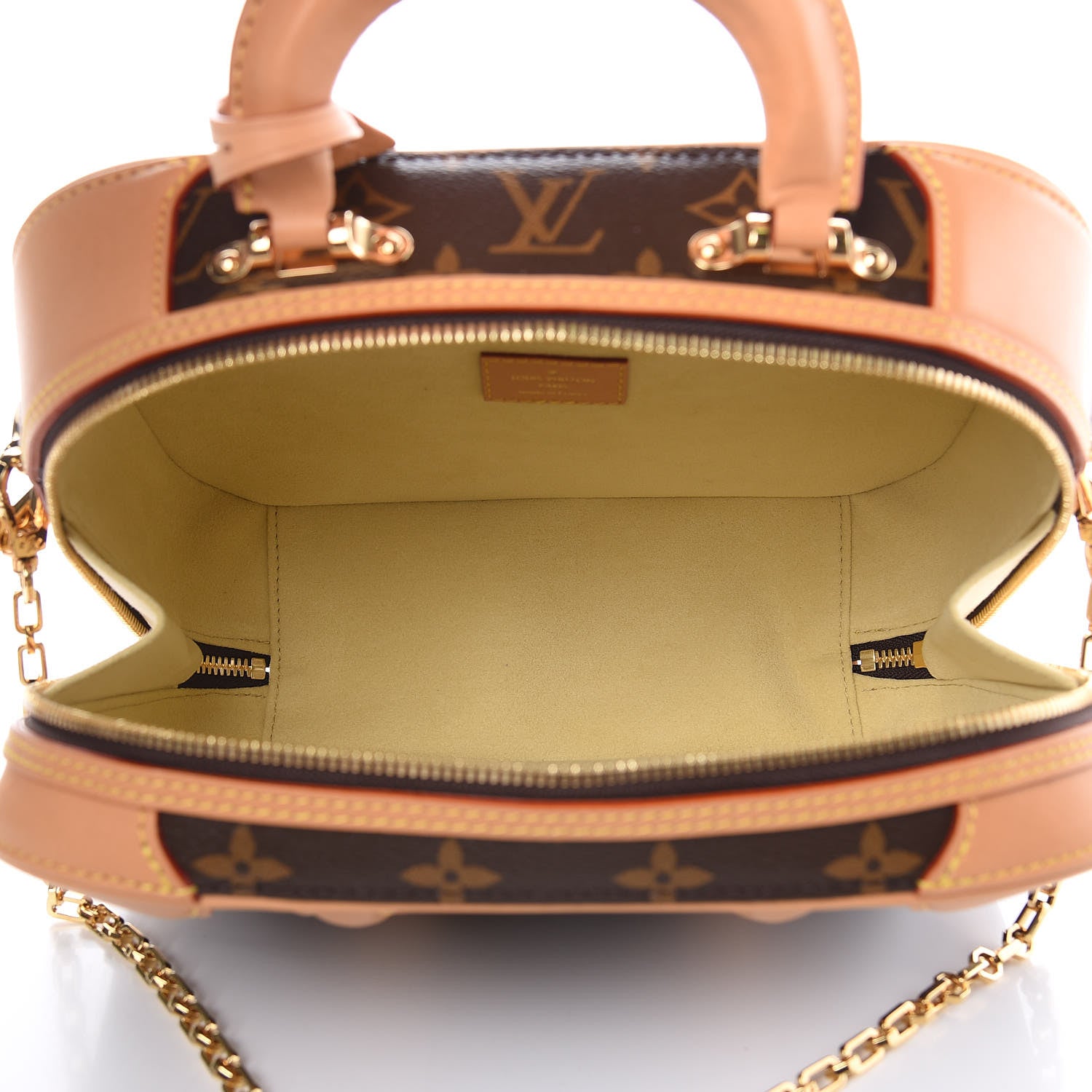 Louis Vuitton Monogram Valisette PM 5 of 11