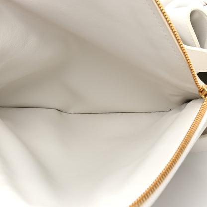Bottega Veneta Calfskin Large Beak Tote Chalk 6 of 10