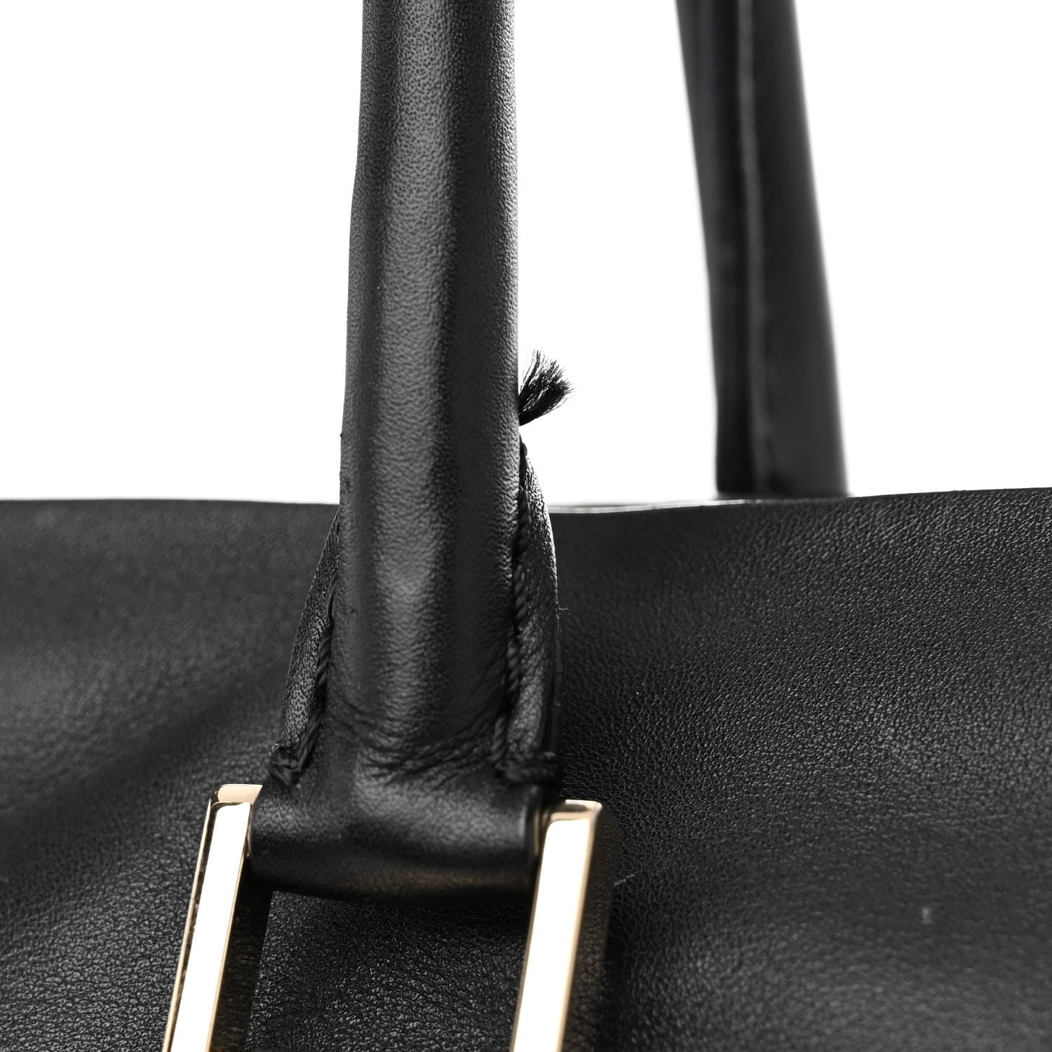 Valentino Garavani Vitello Macro Rockstud Runway Tote Black 12 of 12