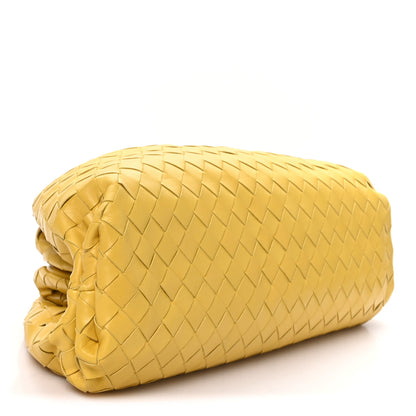 Bottega Veneta Nappa Maxi Intrecciato The Pouch Oversized Clutch Corn 4 of 9