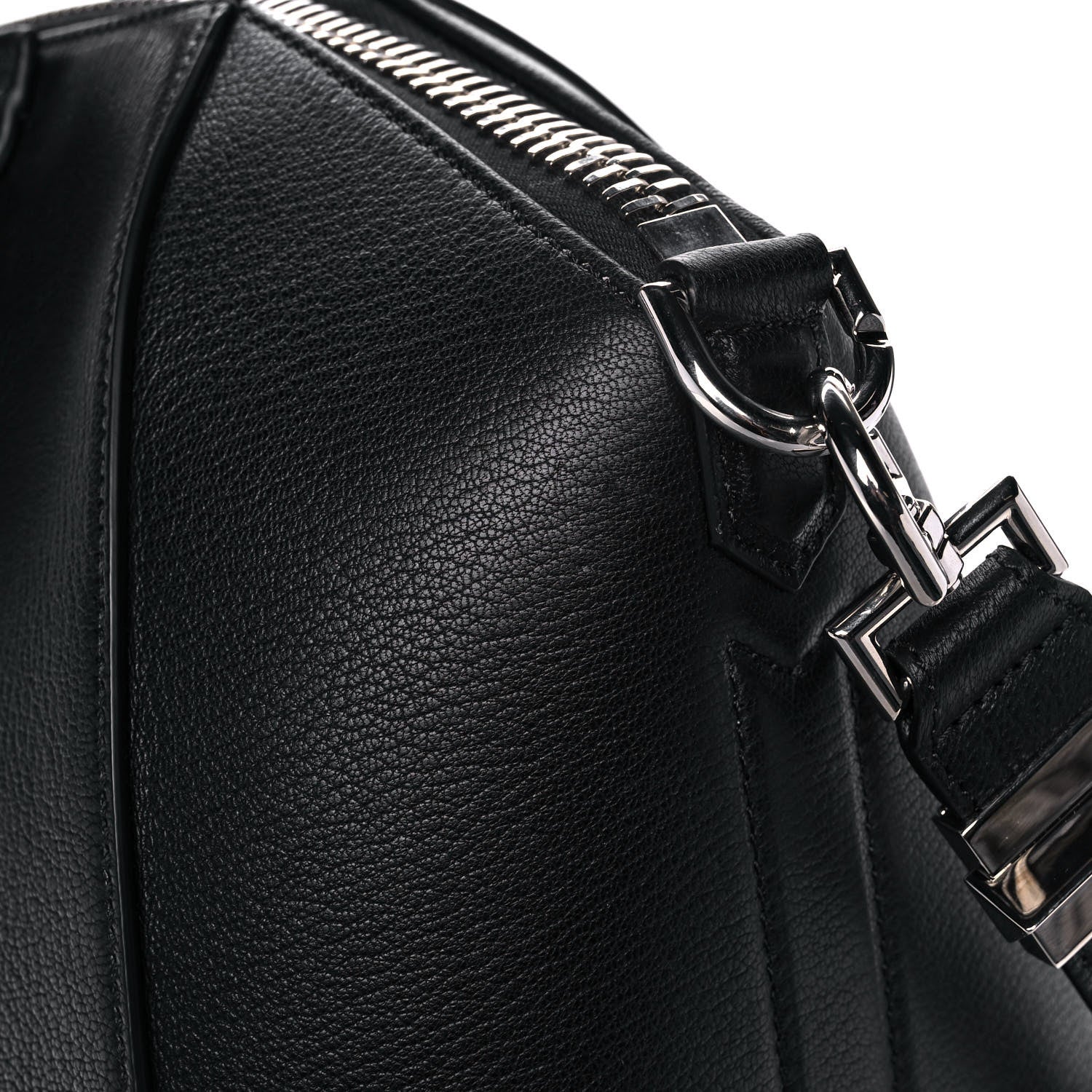 Givenchy Sugar Goatskin Medium Antigona Black 16 of 16