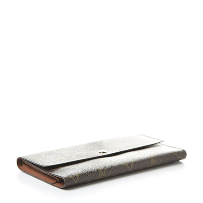 Louis Vuitton Monogram Porte Tresor International Wallet 4 of 11