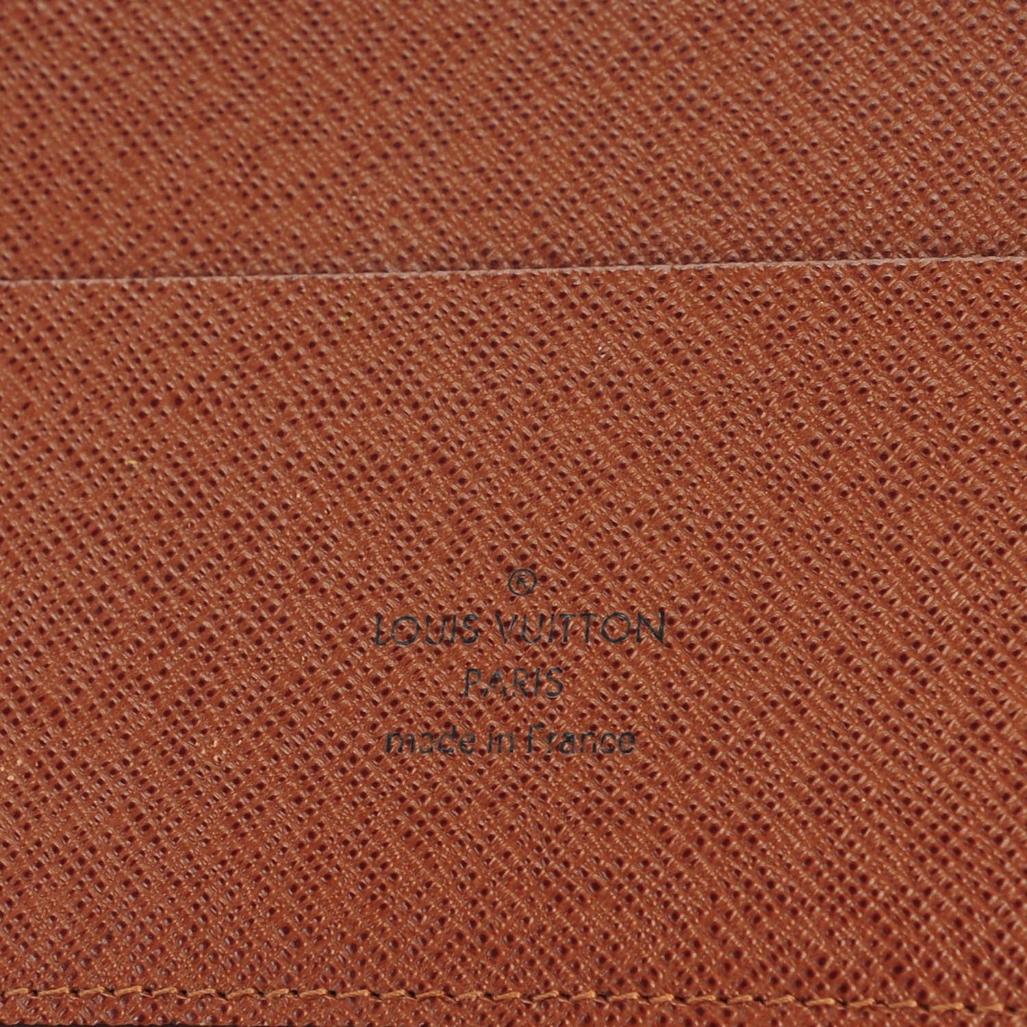 Louis Vuitton Monogram Large Ring Agenda Cover 6 of 7