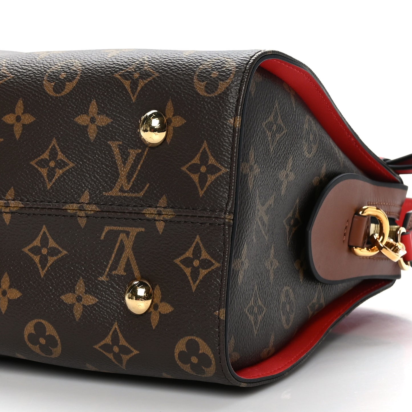 Monogram Tuileries Caramel Rouge