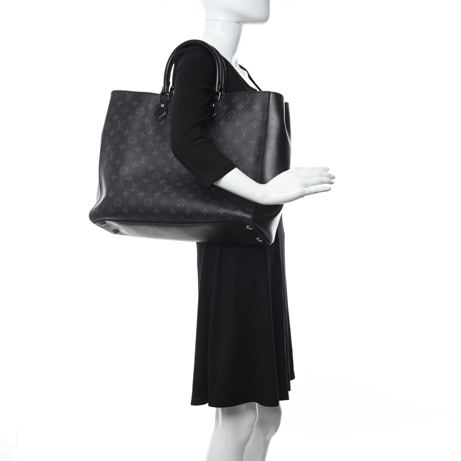 Louis Vuitton Monogram Eclipse Grand Sac 2 of 10