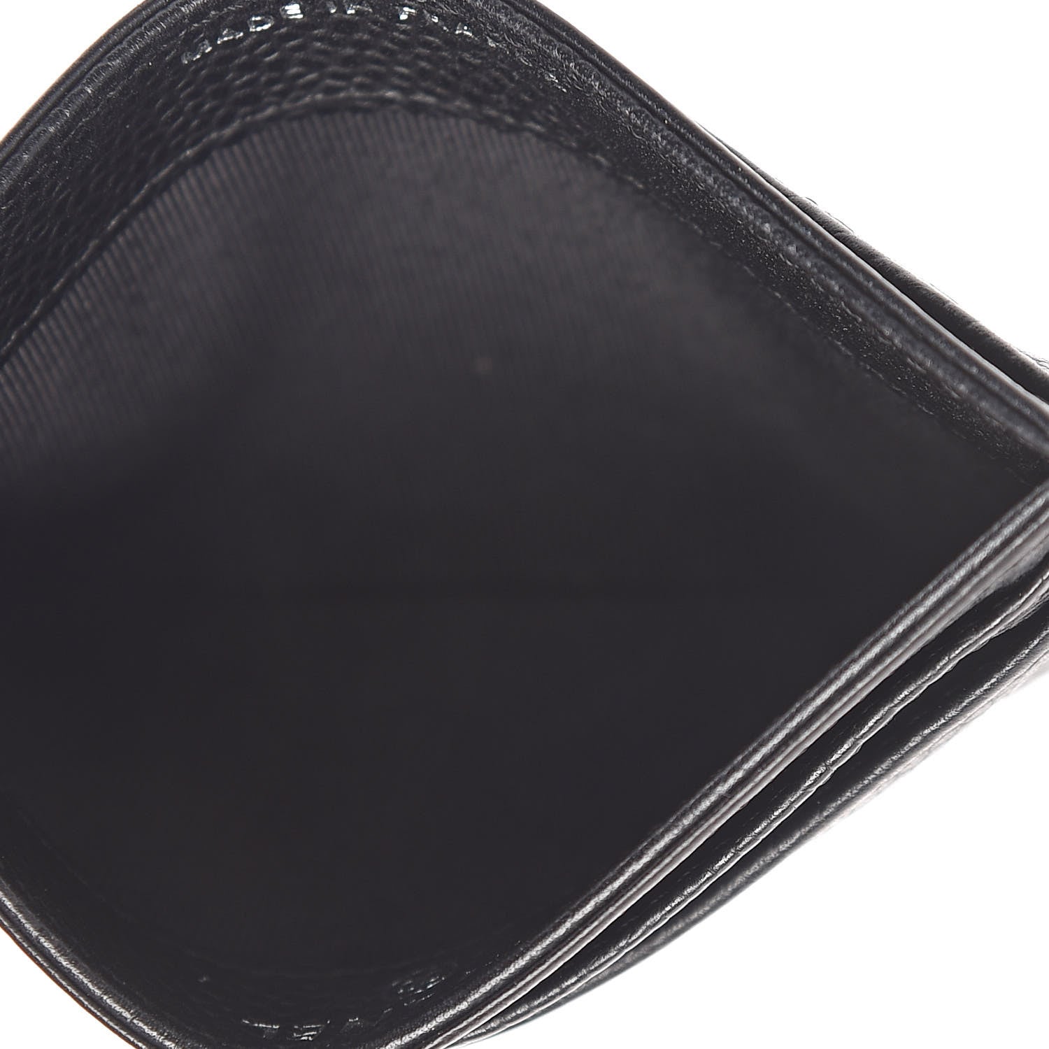 Chanel Caviar Quilted Card Holder Black 5 of 9