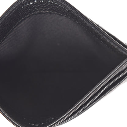 Chanel Caviar Quilted Card Holder Black 5 of 9