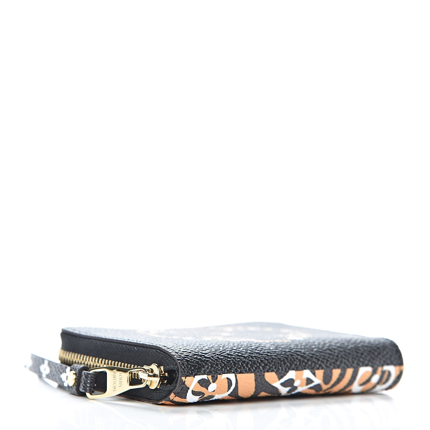 Louis Vuitton Monogram Giant Jungle Zippy Coin Purse Black 4 of 7