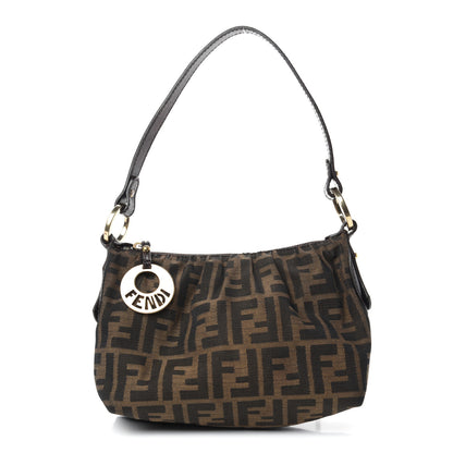 Fendi Zucca Mini Chef Hobo Tobacco 1 of 10