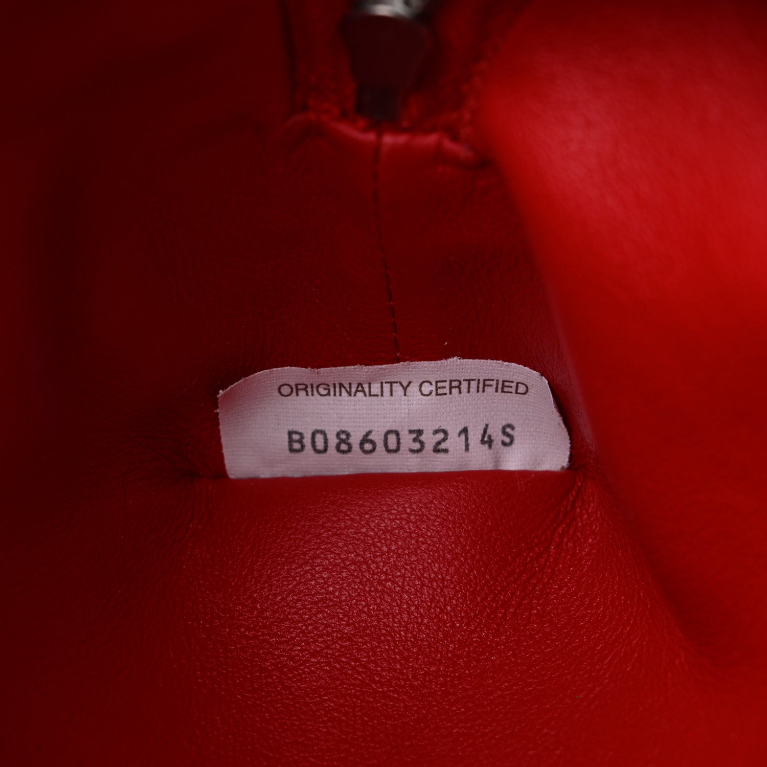 Bottega Veneta Nappa Intrecciato Mini Crossbody Bright Red 6 of 9
