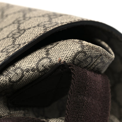 Gucci GG Plus Monogram Messenger Diaper Bag Dark Brown 10 of 10