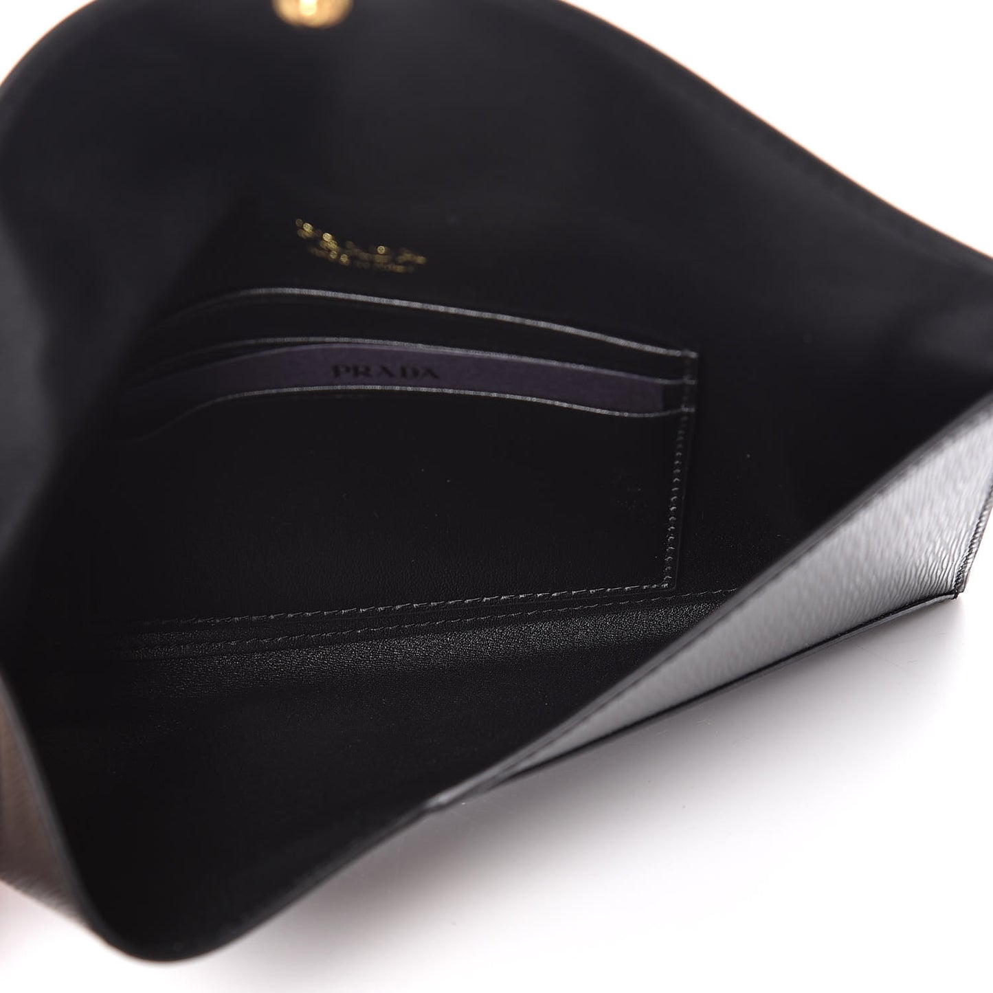 Vitello Move Envelope Wallet Black