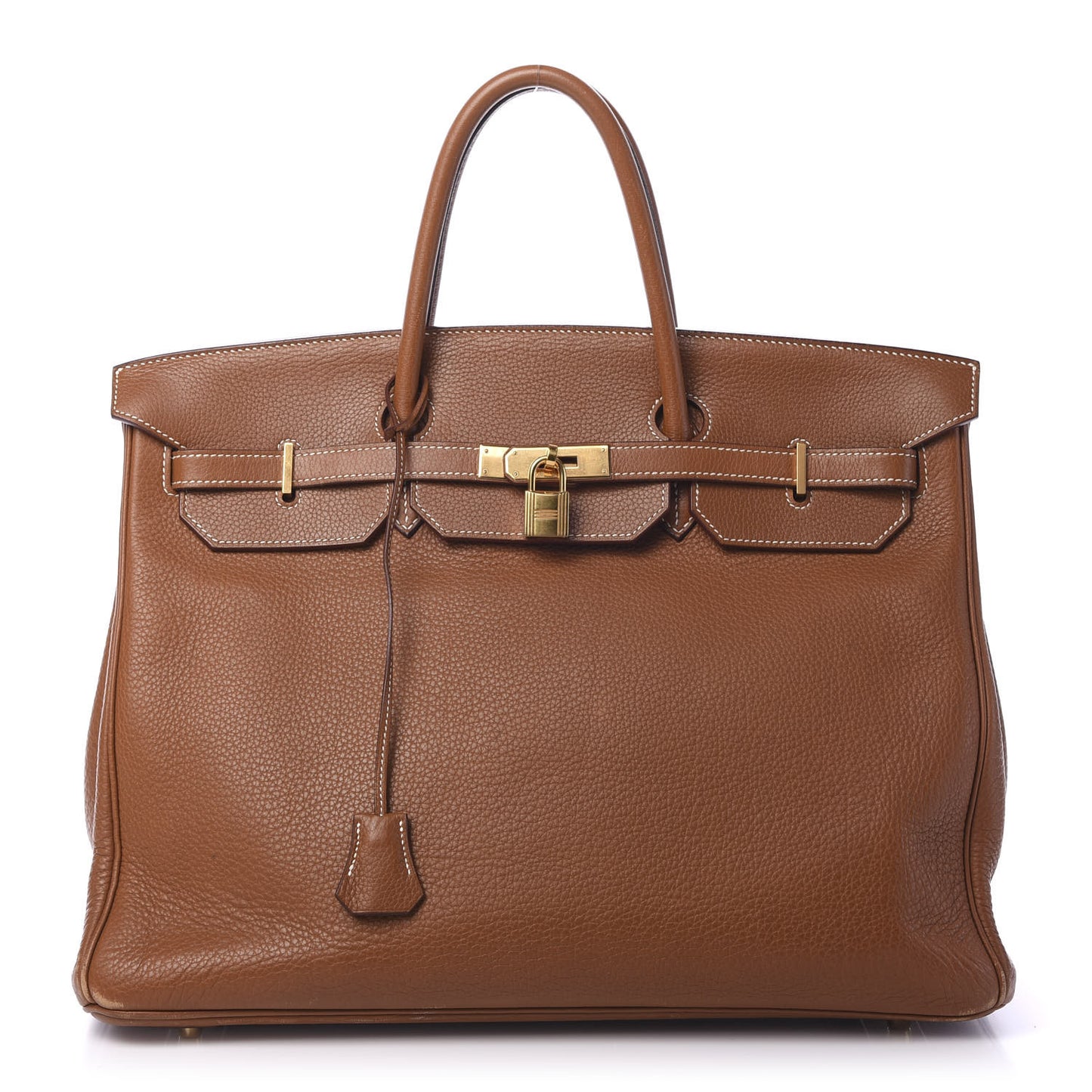Togo Birkin 40 Gold
