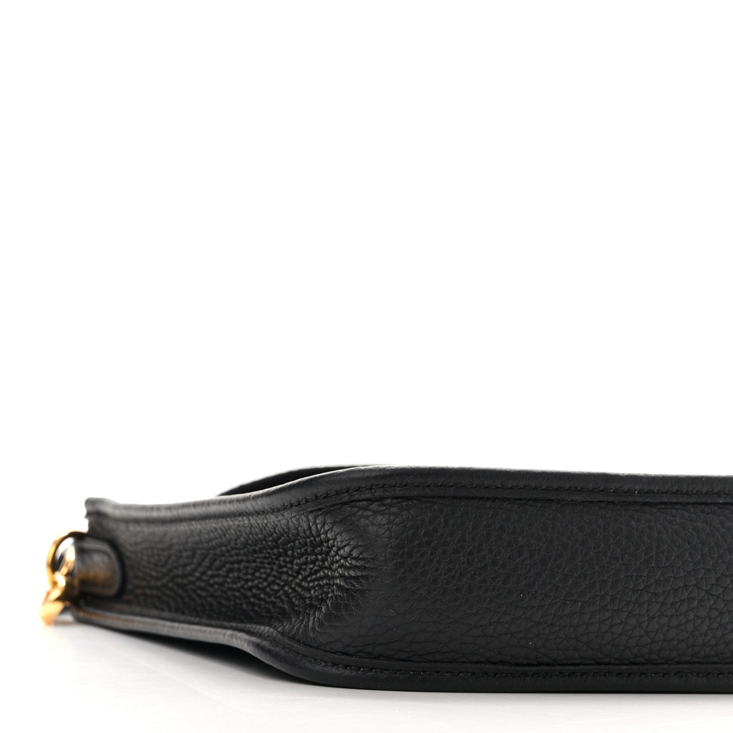 Hermes Taurillon Clemence Evelyne TPM Black 9 of 11