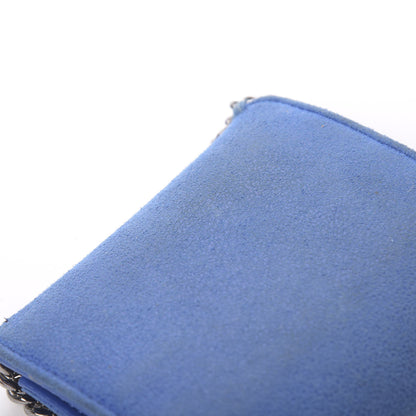Stella McCartney Shaggy Deer Small Falabella Wallet Blue 10 of 10